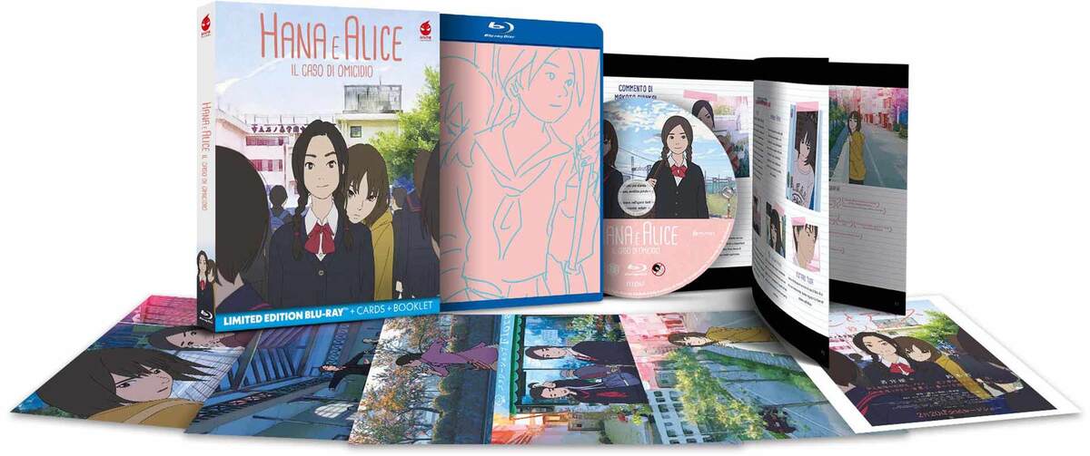 Il film animato, per la regia di Shunji Iwai, è un prequel al film dal vero diretto dallo stesso regista nel 2004. Alice è una studentessa trasferitasi al terzo anno delle medie nella scuola a cui è iscritta Hana, sua compagna di classe oltre che vicina di casa. Hana si rifiuta di andare a scuola. Le due attrici del film, Yu Aoi e Anne Suzuki, prestano le proprie voci alle Hana ed Alice animate. Hana e Alice